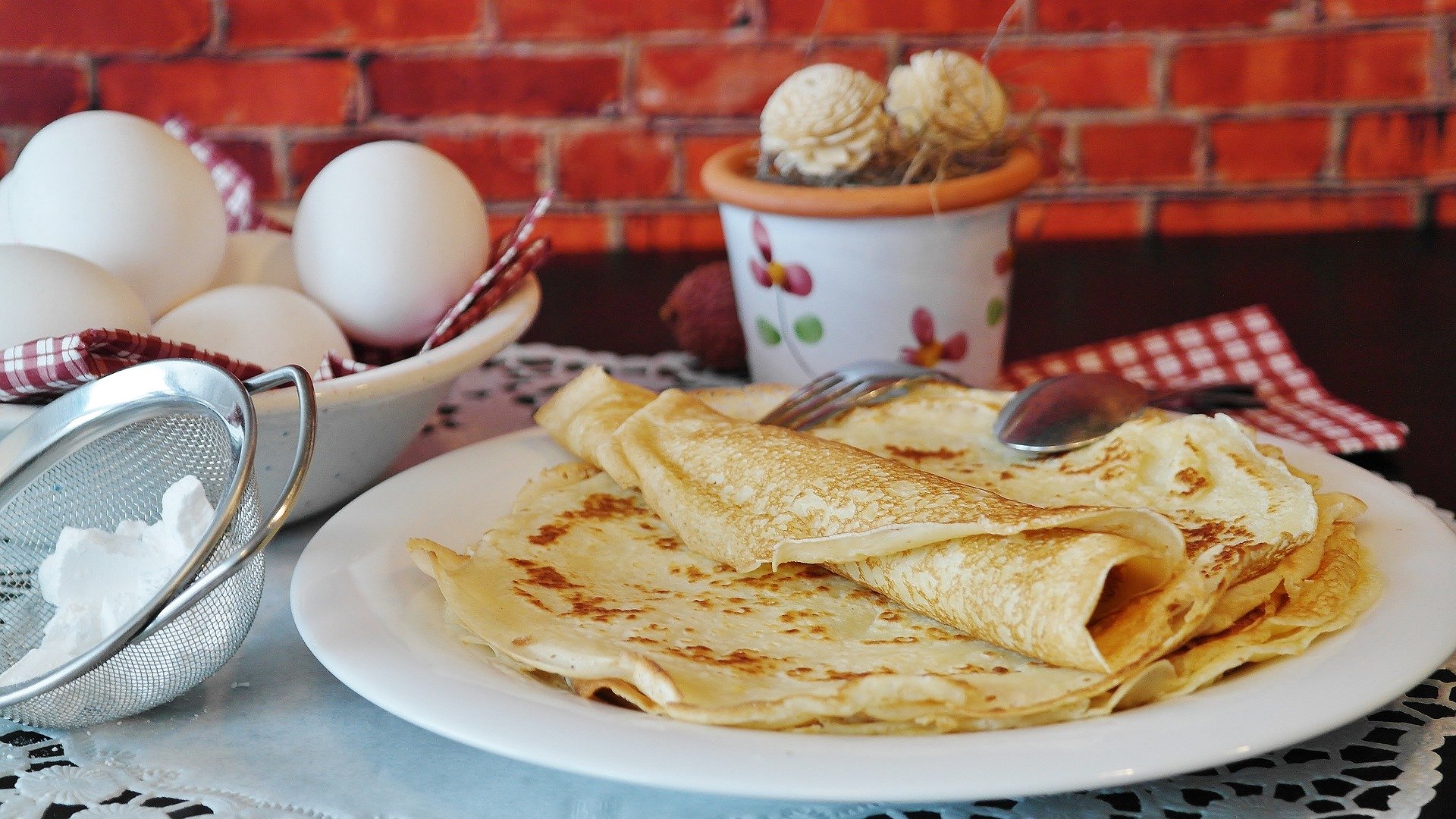 soirée crêpe garniture