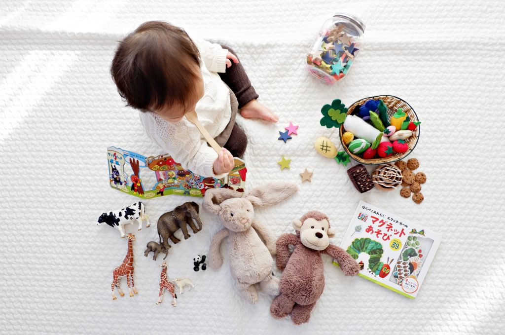 Travailler avec enfant