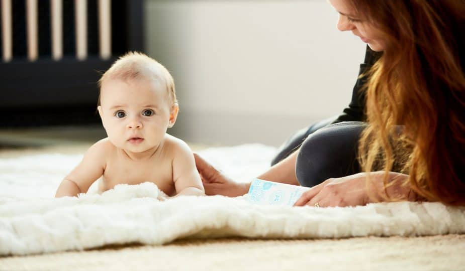 Télétravailler avec Bébé