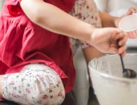 Cuisine sécurisée enfant